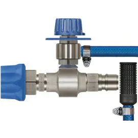 ST160 WITH METERING VALVE & STAINLESS STEEL PLUG & COUPLING.-1.3mm