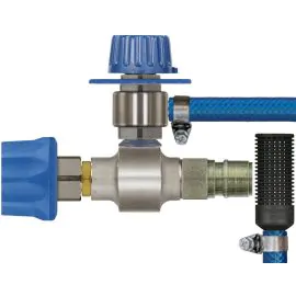 ST160 WITH METERING VALVE & ZINC PLATED PLUG & COUPLING-1.3mm