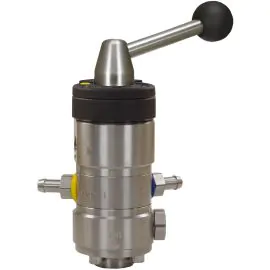 ST-164 INJECTOR WITHOUT COMPRESSED AIR MODULE, please select nozzle size required.