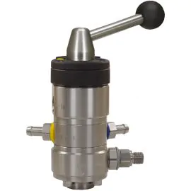 ST-164 INJECTOR WITH COMPRESSED AIR MODULE please select nozzle size required.