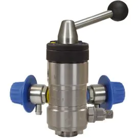 ST164 INJECTOR WITH COMPRESSED AIR MODULE AND METERING VALVES PLEASE SELECT NOZZLE SIZE REQUIRED
