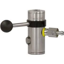 350 BAR bypass injectors ST-167, With Chemical Resistant Metering Valve, easyfoam365+