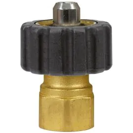 FEMALE TO FEMALE QUICK SCREW COUPLING ADAPTOR ST241-1/2"F to 1/2"F
