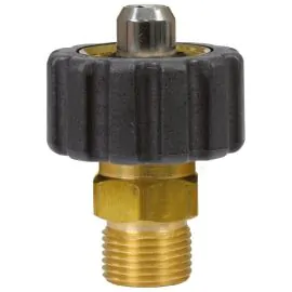 FEMALE TO MALE QUICK SCREW COUPLING ADAPTOR ST241-1/2"F to 1/4"M