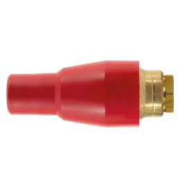 HYDRO EXCAVATION NOZZLE ST458.1, 1/2"F 035 RED