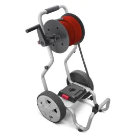 Ehrle Trolley with hose reel complete with 15m HP-Hose
