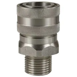 ST3100 QUICK COUPLING 1/2"M WITH 60° CONE