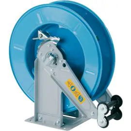 Powder Coated Pressure Washer Retractable Hose Reel 15M