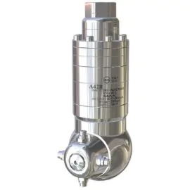 40-140 Bar operating pressure
13-17 Lpm flow
18-24 Rpm orbital rotation
360° cleaning area
AISI303 stainless steel construction
4x 1/8"NPT nozzles (not included)
0-90°C rated temperature
1/2"BSPF inlet
Nozzles must be spec'd at time of order
See 
