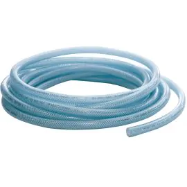 CLEAR BRAIDED 9mm LOW PRESSURE HOSE, 50m ROLL