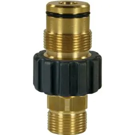 HOSE CONNECTOR M27M X M18M with moulded handle