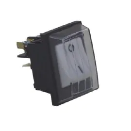 2 pole 240v switch complete with membrane cover