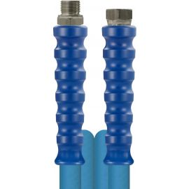 HYGIENE ULTRA 40 ANTIMICROBIAL HOSE, BLUE 1/2" Male X 1/2" Female, please select length required.