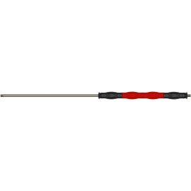 ST9.4 LANCE WITH ROTATABLE INSULATION, 700mm, 1/4"M, RED