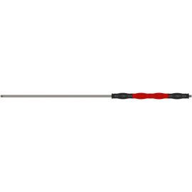 ST9.7 LANCE WITH INSULATION, 1000mm, 1/4"M, RED