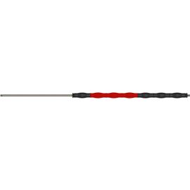 ST9.7 LANCE WITH INSULATION, 1200mm, 1/4"M, RED