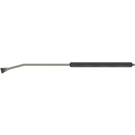 ST007 LANCE WITH MOULDED HANDLE 1000mm, 1/4"M, BLACK, WITH NOZZLE PROTECTOR AND BEND