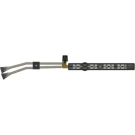 ST53 TWIN LANCE WITH ST9 VENTED HANDLE, 2000mm, 1/4" M, WITH ST10 NOZZLE PROTECTORS, SIDE HANDLE AND BEND