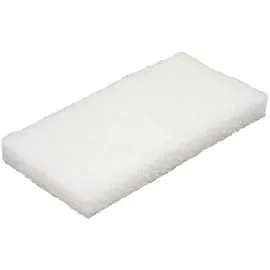 WHITE NYLON PAD 250mm  (Pack of 10 only)