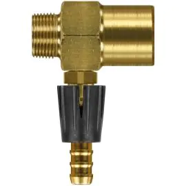 Chemcial Injector Size 2.1 3/8" Male - 3/8" Female 
