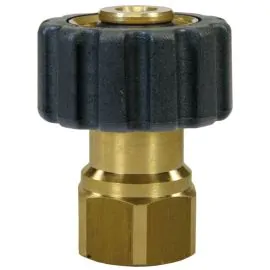 FEMALE TO FEMALE QUICK SCREW COUPLING ADAPTOR ST40-M22 F to 1/8"F