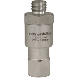 Easywash365+ Swivel SS/Nickel Plated 1/4"M X 1/4"F