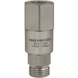 Easywash365+ Swivel SS/Nickel Plated 1/4"F X M18M