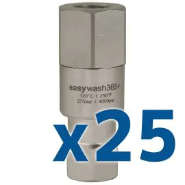 EASYWASH365+ SWIVEL 3/8"F x 3/8"F, BOX OF 25