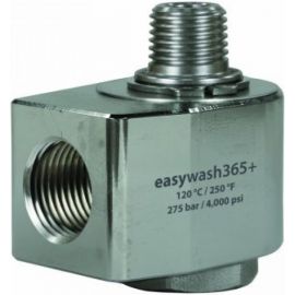 Easywash365+ Swivel SS/Nickel Plated 3/8"F X 1/4"M