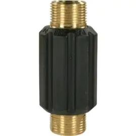 Hose Connector M22 M X M22 M with moulded handle