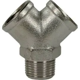 Y-Connection 1/2"F X 1/2"M