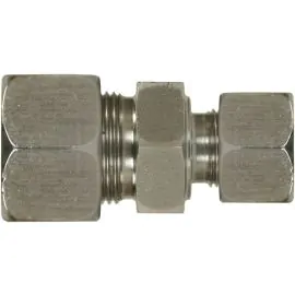 REDUCTION COUPLING, STAINLESS STEEL