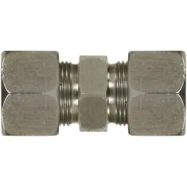 STRAIGHT STUD COUPLING, STAINLESS STEEL