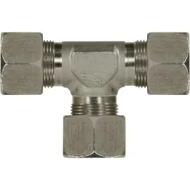 12L Tee Piece Stainless Steel 316