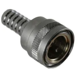 NITO CLICK COUPLING 1/2&quot; X 1/2&quot; HOSE TAIL 