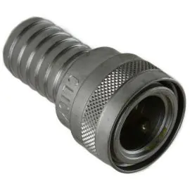 NITO CLICK COUPLING 1/2&quot; X 3/4&quot; HOSE TAIL 