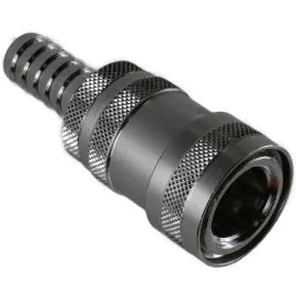NITO CLICK COUPLING NRV 1/2&quot; X 1/2&quot; HOSE TAIL 