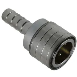 NITO SAFETY COUPLING 3/4&quot; X 1/2&quot; HOSE TAIL