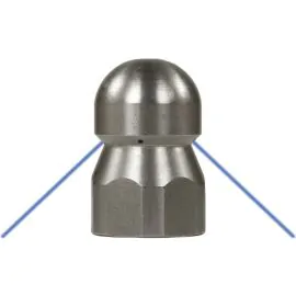 ST49 Sewer Nozzle, 3/8" Female inlet