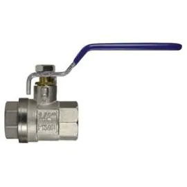BALL VALVE + LEVER HANDLE 3/4"F x 3/4"F STAINLESS STEEL