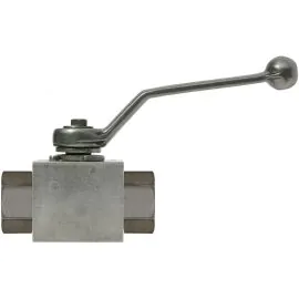 BALL VALVE + LEVER HANDLE 1/2"F x 1/2"F STAINLESS STEEL