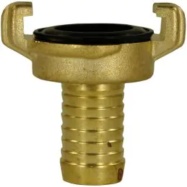 GEKA BAYONET COUPLING WITH HOSE TAIL-19mm (3/4")