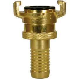GEKA BAYONET SUCTION COUPLING WITH HOSE TAIL-19mm (3/4")