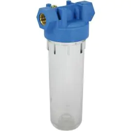 Water Filter Housing 310mm Tall With 3/4" Female Threads