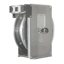ST 30. STAINLESS STEEL AUTOMATIC HOSE REEL 