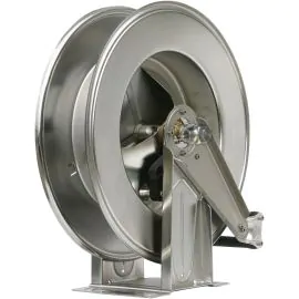 RM 534 STAINLESS STEEL AUTOMATIC HOSE REEL UP TO 28M