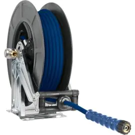 Retractable Hose Reel And Hose 20M