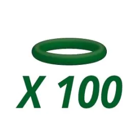 Kew250 ST45 O-Ring Green Viton Large Pack Of 100