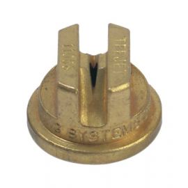 Brass Flat Fan Nozzle Tip