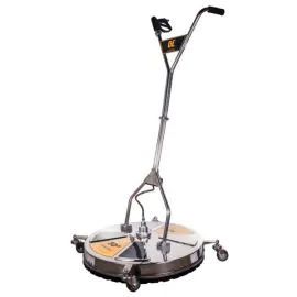 30" WHIRL-A-WAY SURFACE CLEANER ST.STEEL